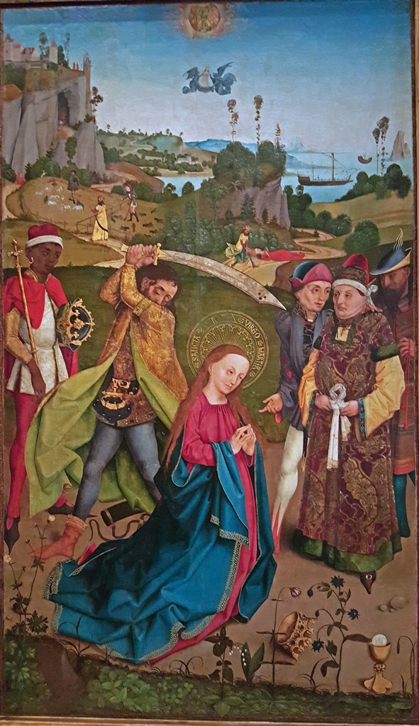 Beheading of St. Barbara